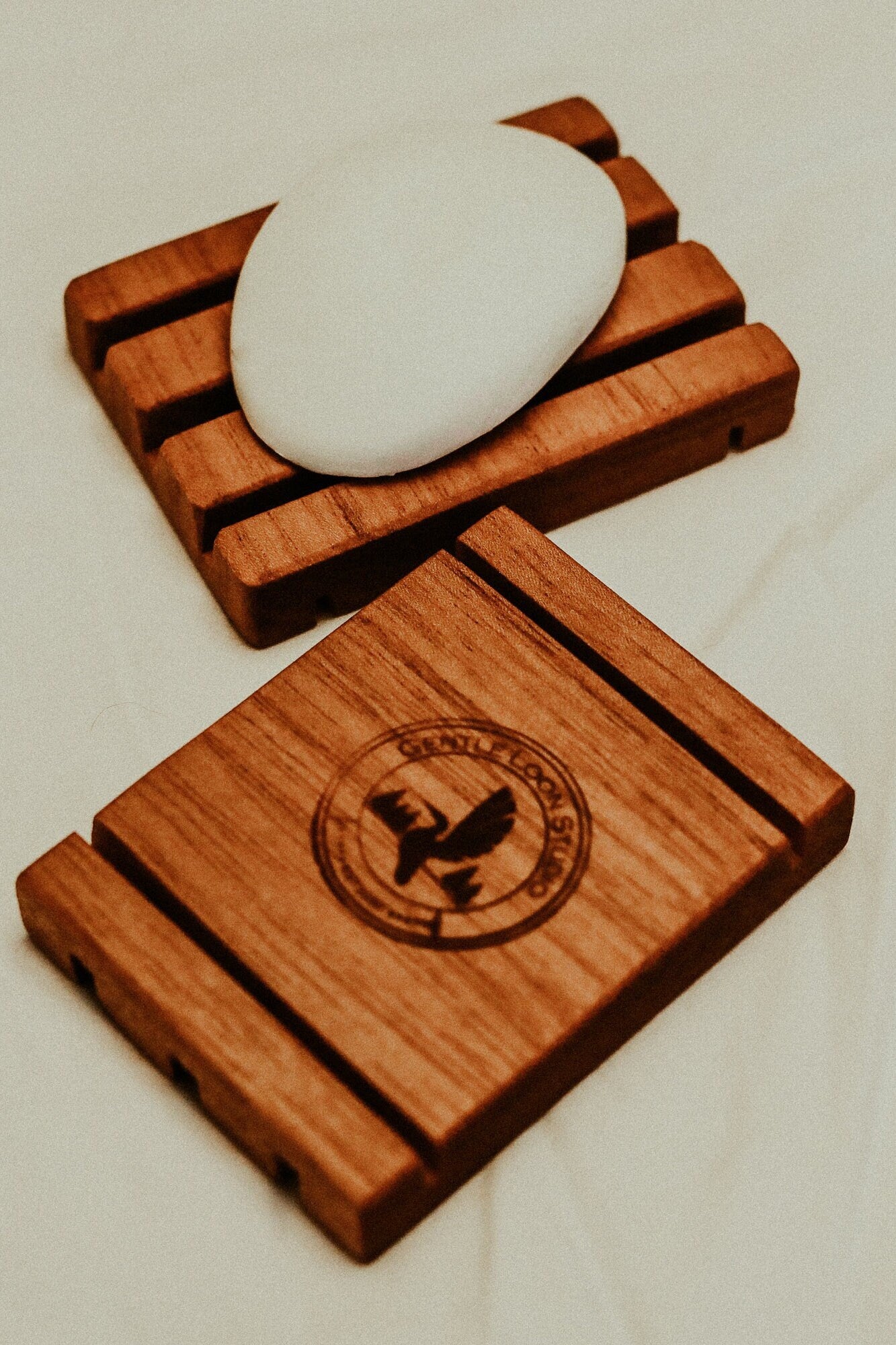 Handmade Cedar Soap Dish (US Made)