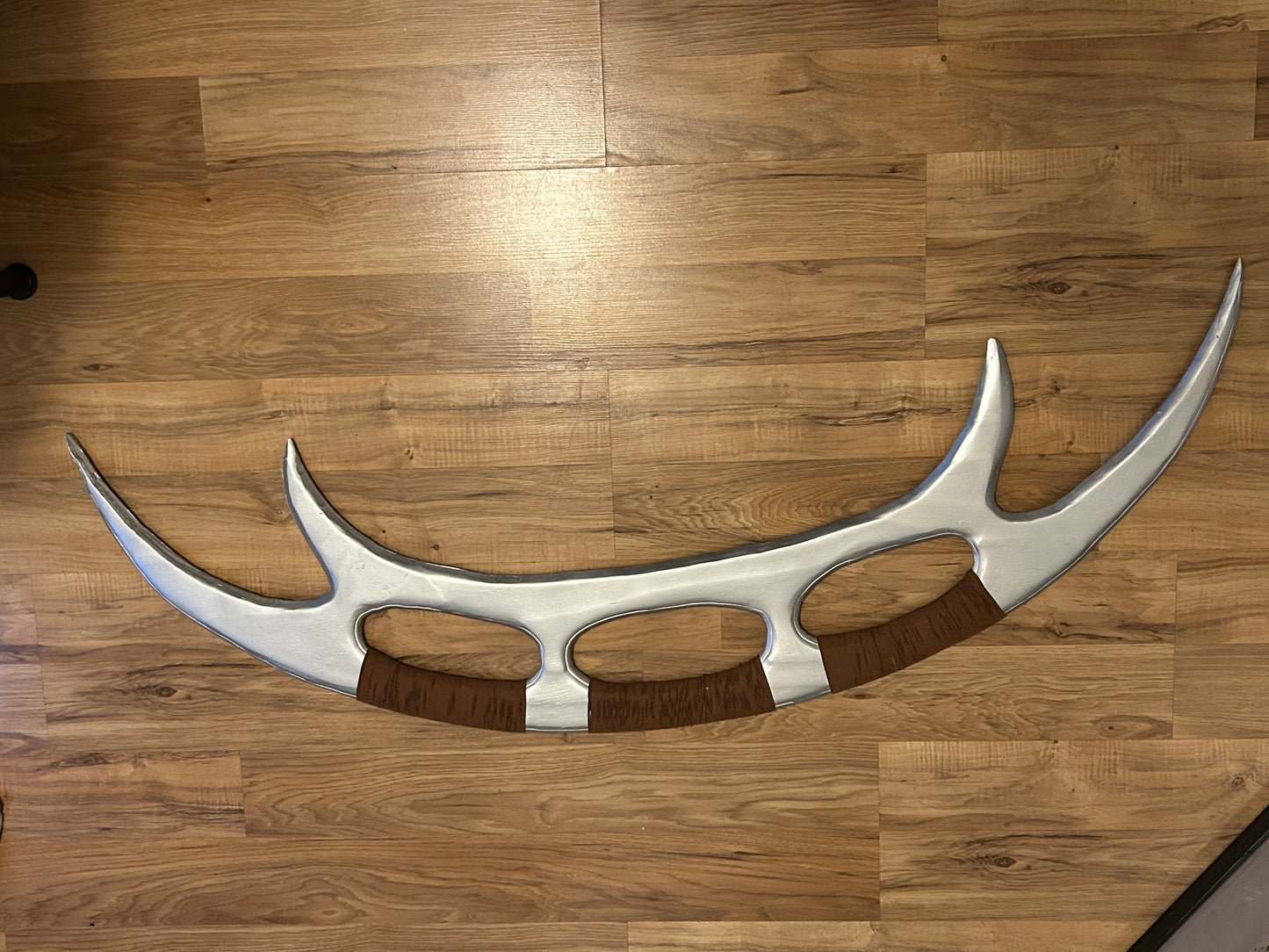 Wooden Replica Bat’leth